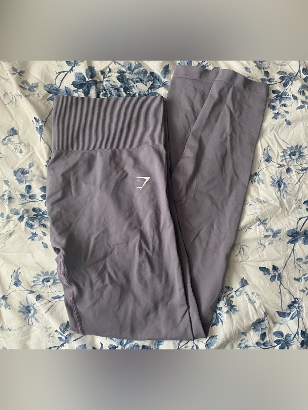 Gymshark Mauve Gray Seamless Leggings